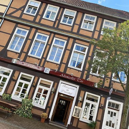 Gasthof Altenceller Tor Exteriér fotografie